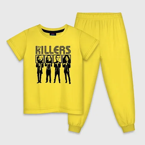Детские пижамы The Killers