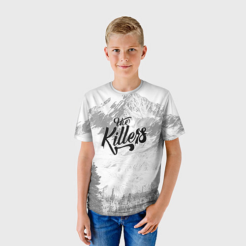Детские 3D-футболки The Killers