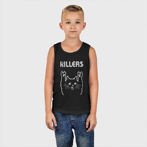Детские хлопковые майки The Killers