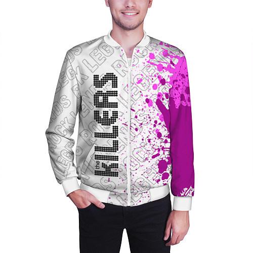 Мужские куртки-бомберы The Killers