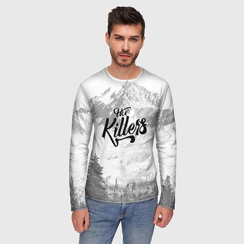 Мужские футболки с рукавом The Killers