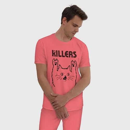 Мужские Пижамы The Killers