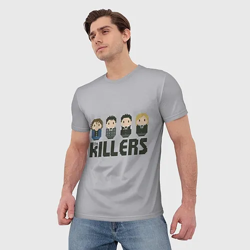3D-футболки The Killers