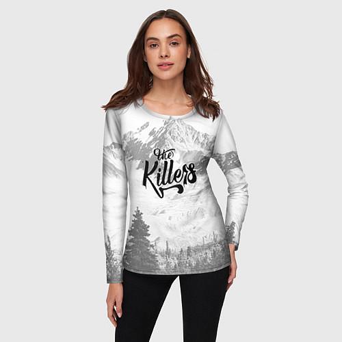 Женские футболки с рукавом The Killers