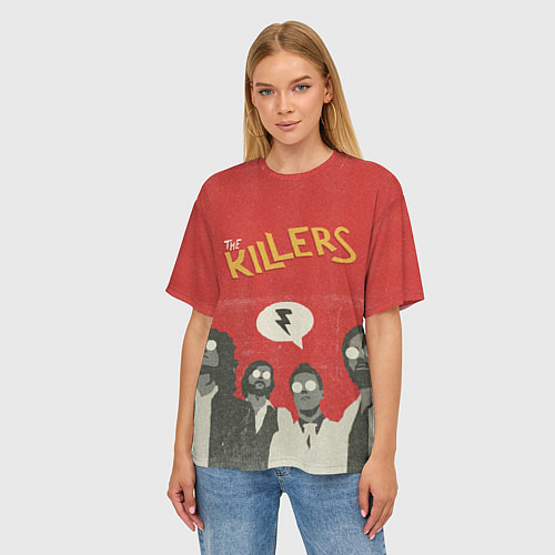 Женские футболки The Killers