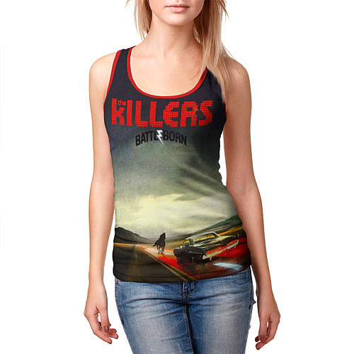 Женские 3D-майки The Killers