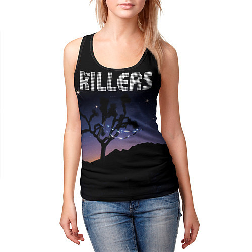 Женские майки The Killers