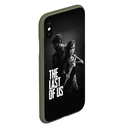Чехлы для iPhone XS Max The Last of Us