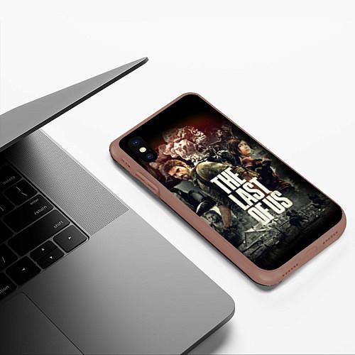 Чехлы для iPhone XS Max The Last of Us