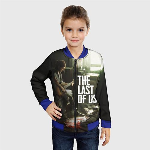 Детские куртки-бомберы The Last of Us