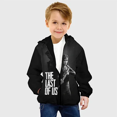 Детские демисезонные куртки The Last of Us