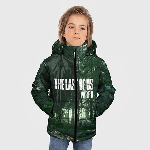 Детские зимние куртки The Last of Us