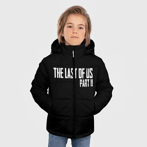 Детские куртки с капюшоном The Last of Us