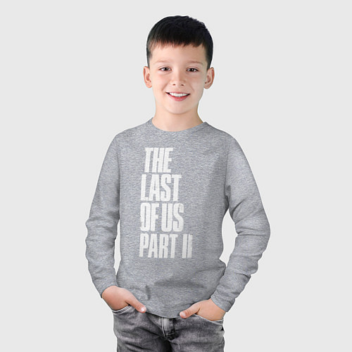 Детские футболки с рукавом The Last of Us