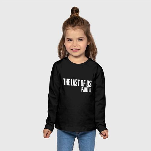 Детские футболки с рукавом The Last of Us
