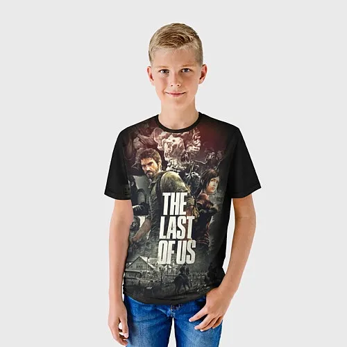 Детские футболки The Last of Us