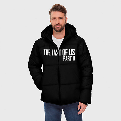 Мужские куртки с капюшоном The Last of Us