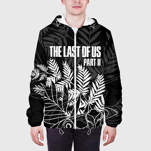 Мужские куртки с капюшоном The Last of Us