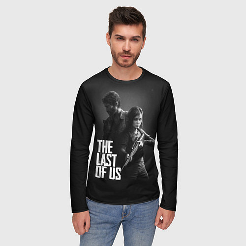 Мужские футболки с рукавом The Last of Us