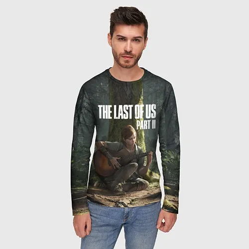Мужские футболки с рукавом The Last of Us