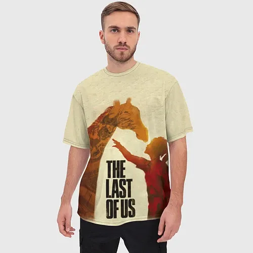 Мужские футболки оверсайз The Last of Us