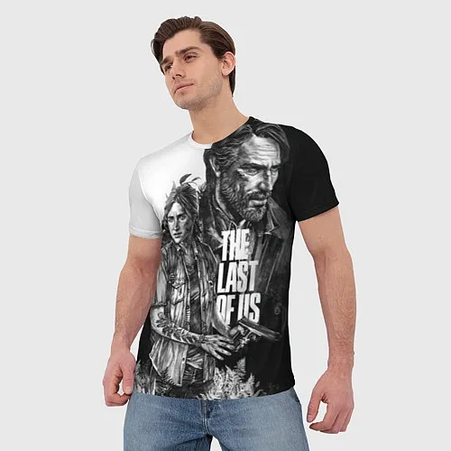 Мужские футболки The Last of Us