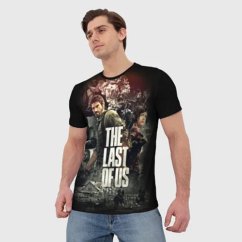 Мужские футболки The Last of Us