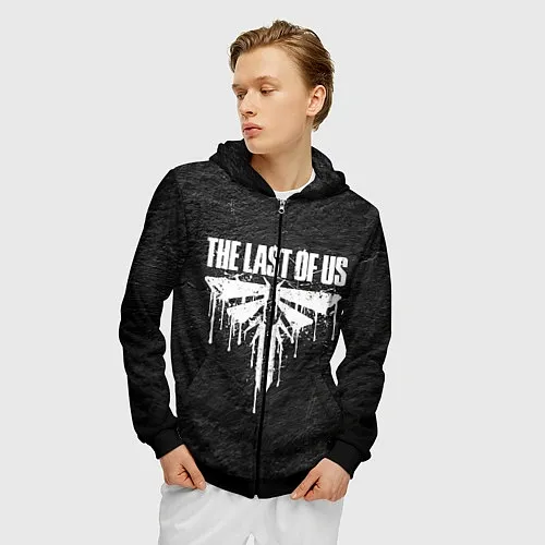 Толстовки-худи The Last of Us