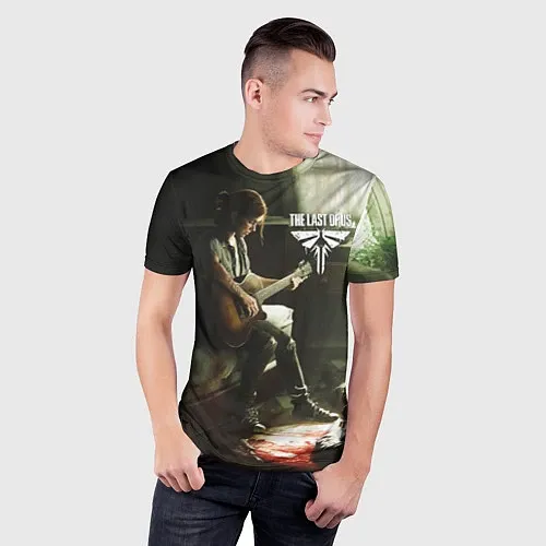 3D-футболки The Last of Us