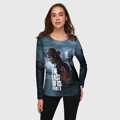 Женские футболки с рукавом The Last of Us