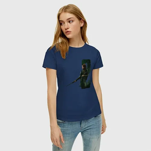 Женские хлопковые футболки The Last of Us