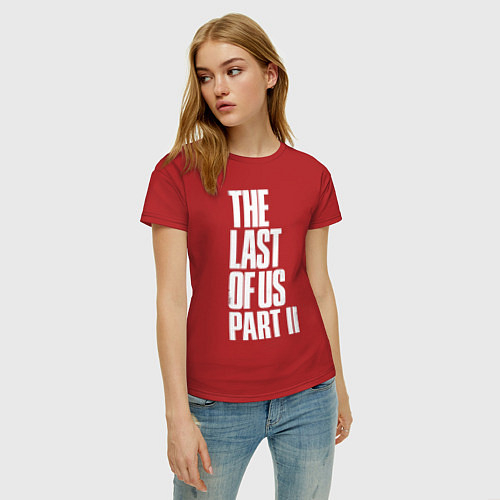 Женские футболки The Last of Us