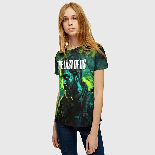 Женские футболки The Last of Us