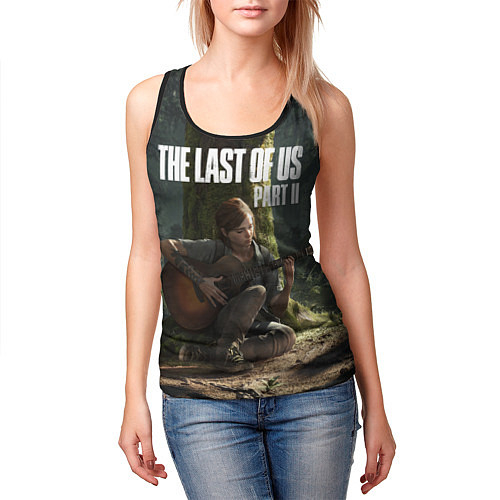Женские 3D-майки The Last of Us