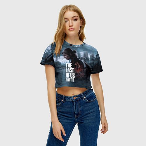 Женские укороченные футболки The Last of Us