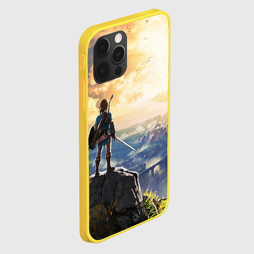 Чехлы iPhone 12 series The Legend of Zelda