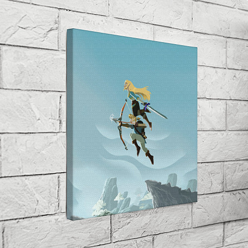 Холсты на стену The Legend of Zelda