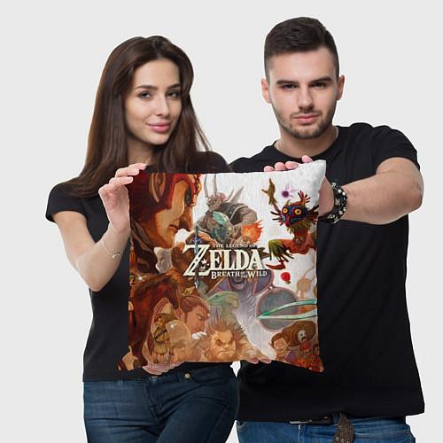 Декоративные подушки The Legend of Zelda