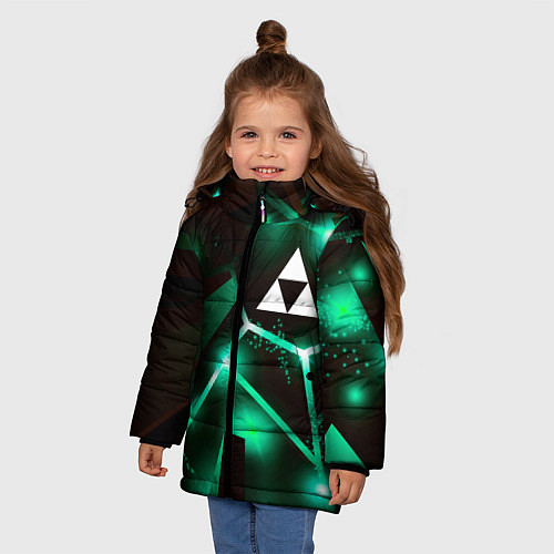 Детские зимние куртки The Legend of Zelda