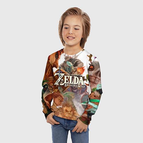 Детские футболки с рукавом The Legend of Zelda