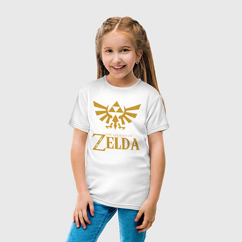 Детские хлопковые футболки The Legend of Zelda