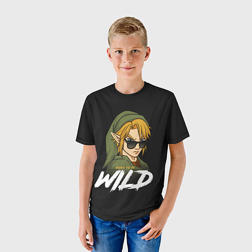 Детские футболки The Legend of Zelda