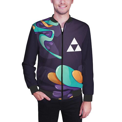 Мужские куртки-бомберы The Legend of Zelda