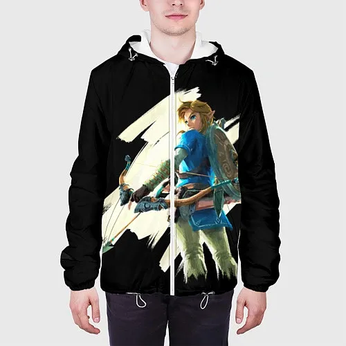 Мужские демисезонные куртки The Legend of Zelda