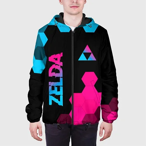 Мужские куртки с капюшоном The Legend of Zelda