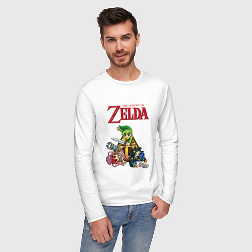 Мужские футболки с рукавом The Legend of Zelda