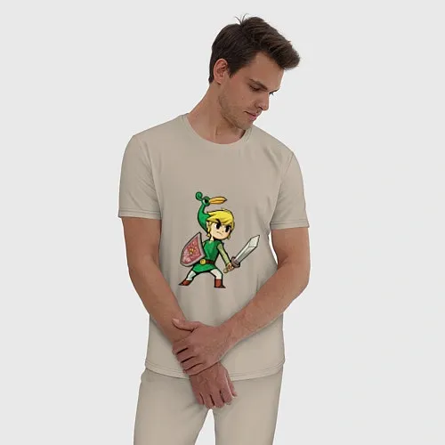 Мужские пижамы The Legend of Zelda