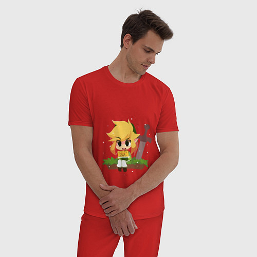 Мужские пижамы The Legend of Zelda