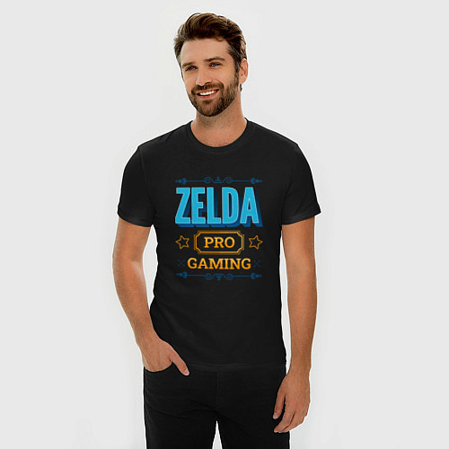 Мужские приталенные футболки The Legend of Zelda