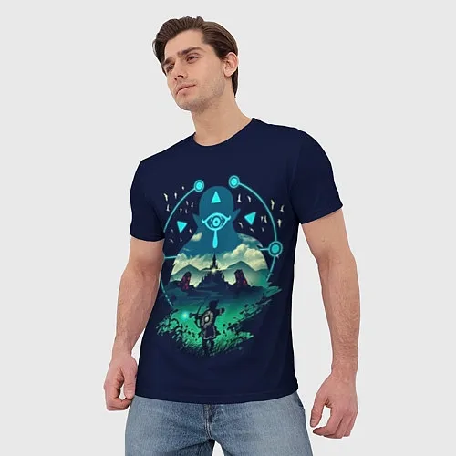 Мужские футболки The Legend of Zelda